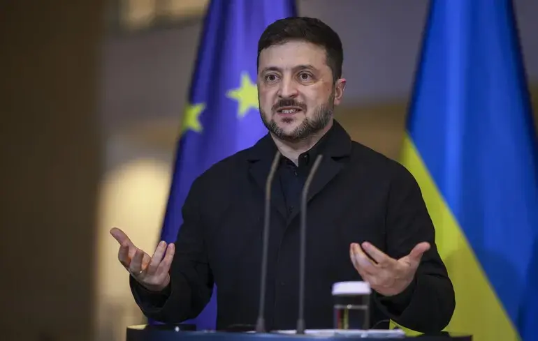 Зеленський про дефіцит ракет для NASAMS та Patriot: Європейські партнери зосередилися на власній безпеці
