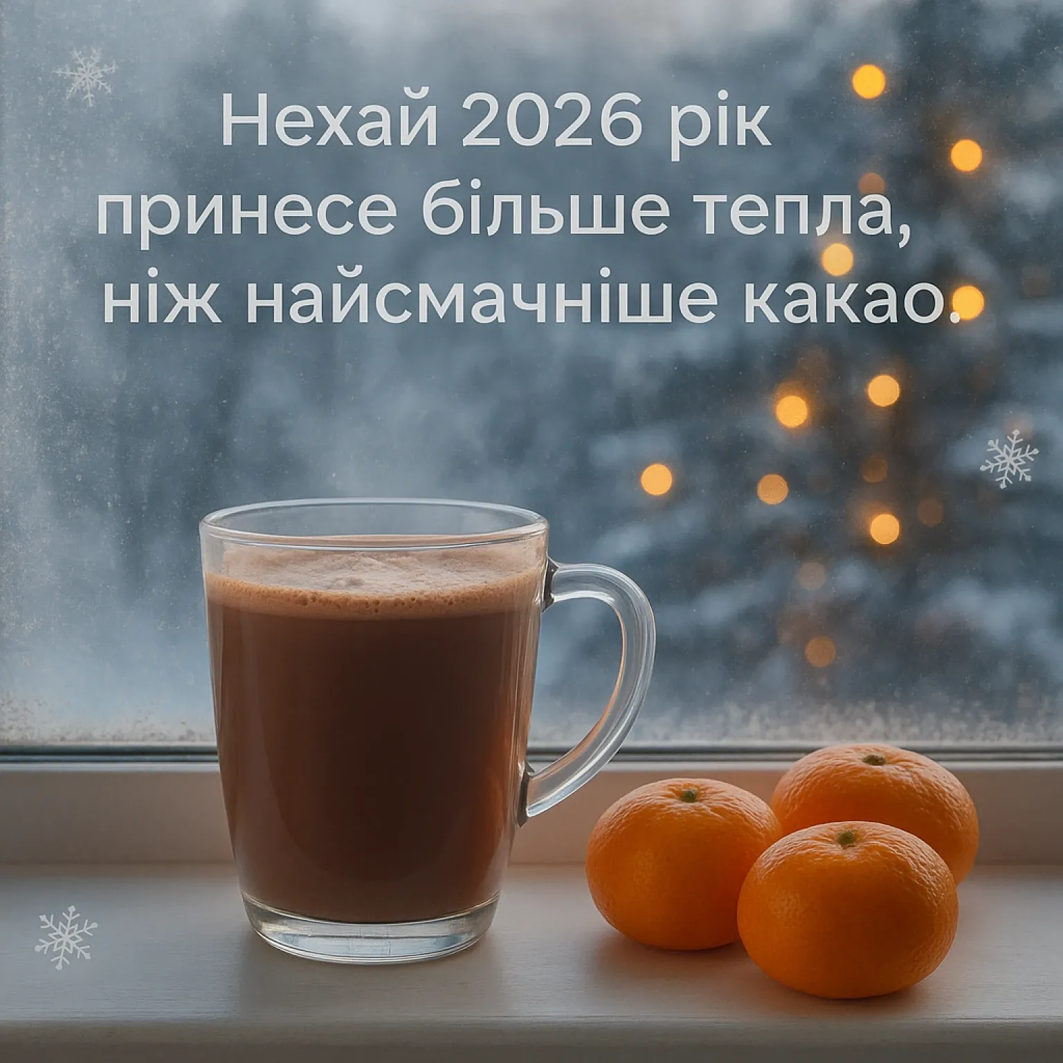 Привітання з прийдешнім новим роком 2026