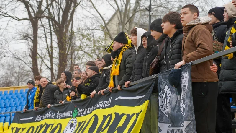 20 років відданості футболу: ультрас “Буковини” святкують ювілей