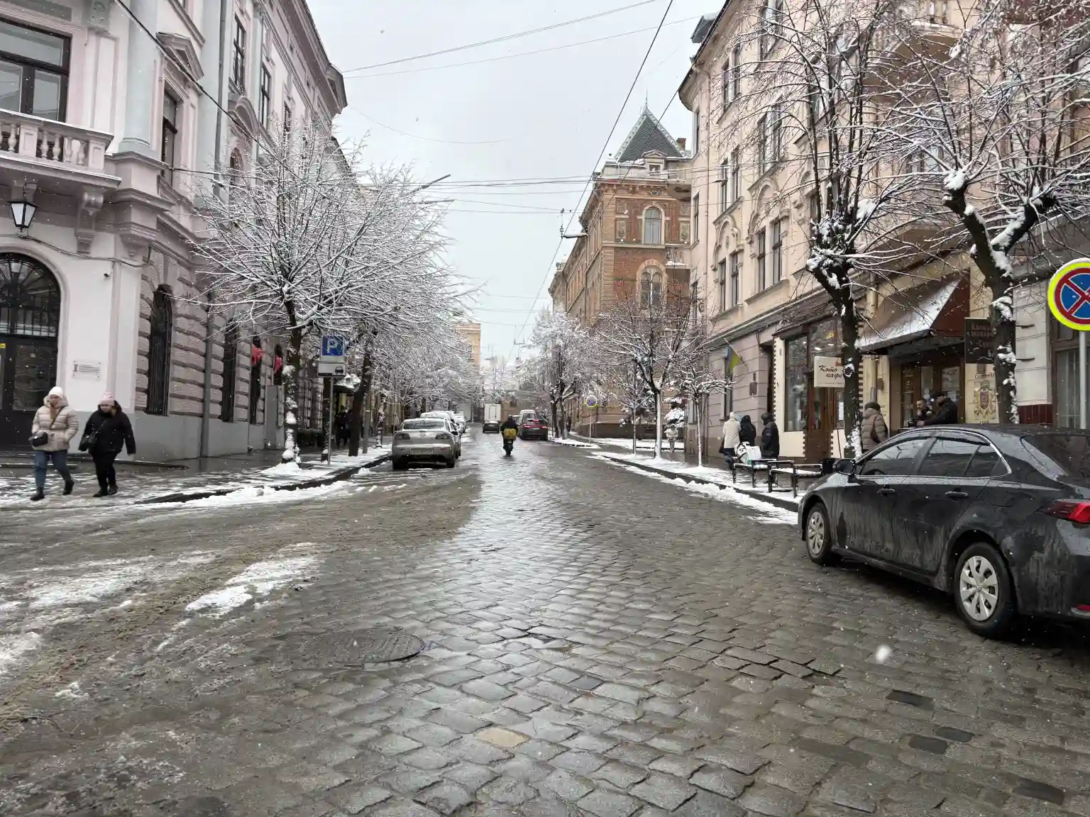 Погода у Чернівцях 27 грудня: хмарно, без опадів та з поривами вітру