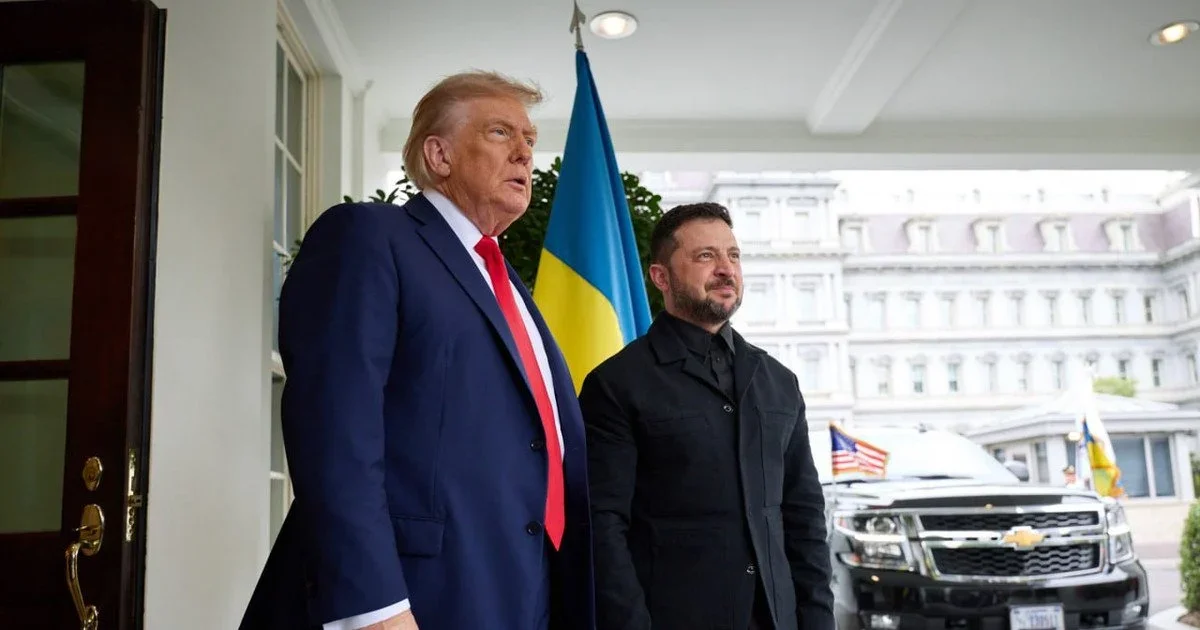 Мар-а-Лаго стає ареною для складної зустрічі Зеленського і Трампа