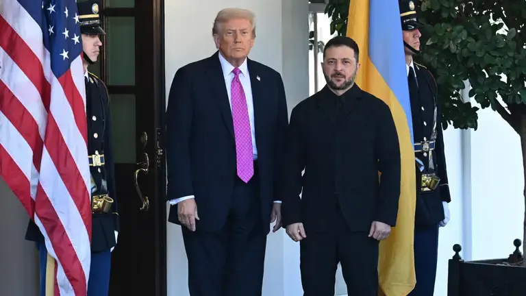 Зеленський вирушив до США для переговорів із Трампом