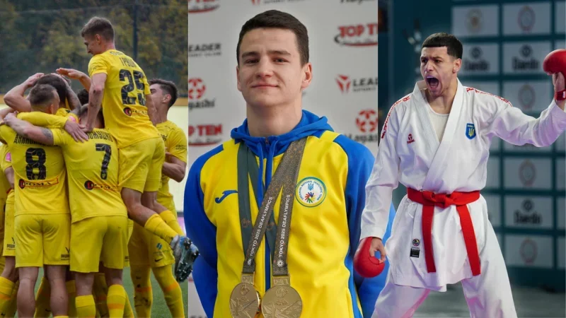Буковинські спортсмени підкорили світ: підсумки року перемог