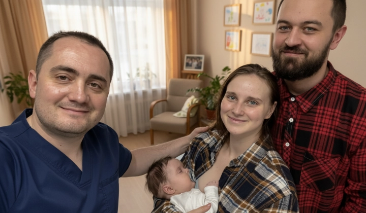 Львівські нейрохірурги врятували життя немовляті з Рівного