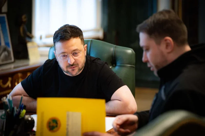 Зеленський призначив Кирила Буданова керівником Офісу Президента