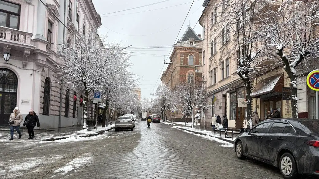 Мороз і хмарність у Чернівцях: прогноз погоди на 4 січня
