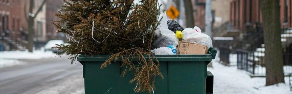 Після свят ялинку – не в бак: правила утилізації у Чернівцях