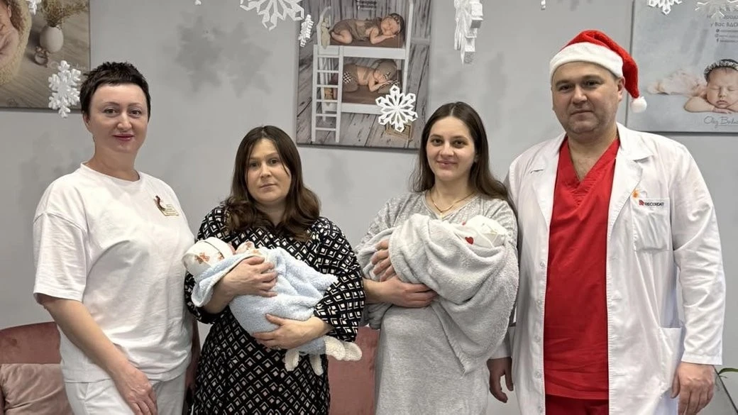 Новий рік у Чернівцях почався з трьох малюків у перинатальному центрі