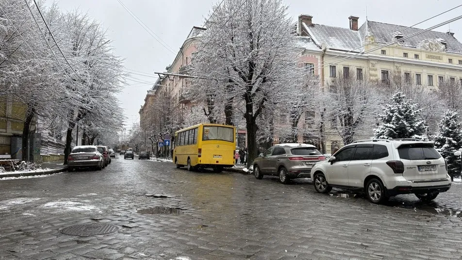 Слизький понеділок і туман зранку: яку погоду прогнозують на Буковині 6 січня