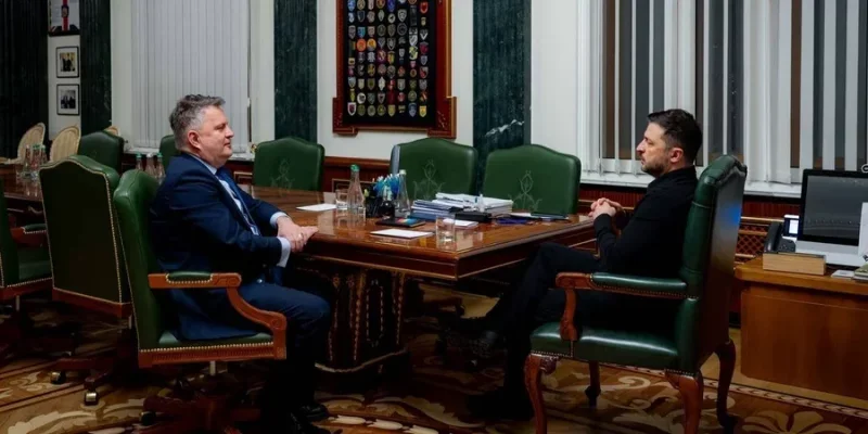 Дипломат у центрі Банкової: Кислиця отримав ключову посаду в Офісі президента