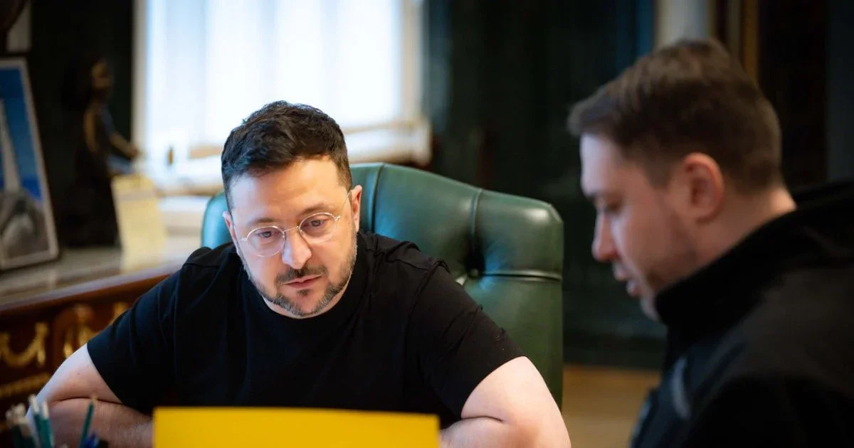 Санкції, дипломатія та внутрішні пріоритети: Зеленський окреслив завдання для Офісу президента