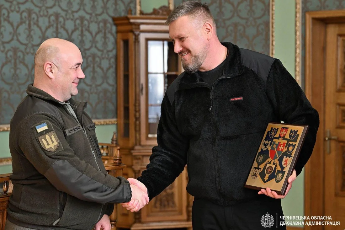 Пріоритет – фронт: Руслан Осипенко розпочав роботу в ОВА з посилення буковинських підрозділів
