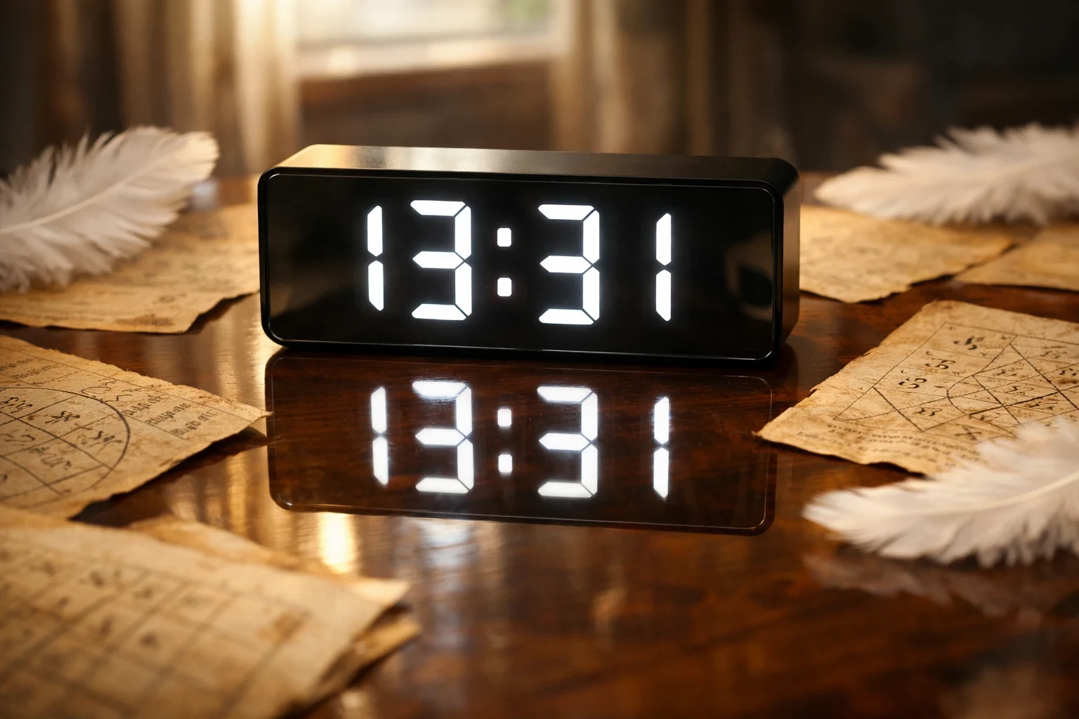 13:31 на годиннику в нумерології та ангельських числах
