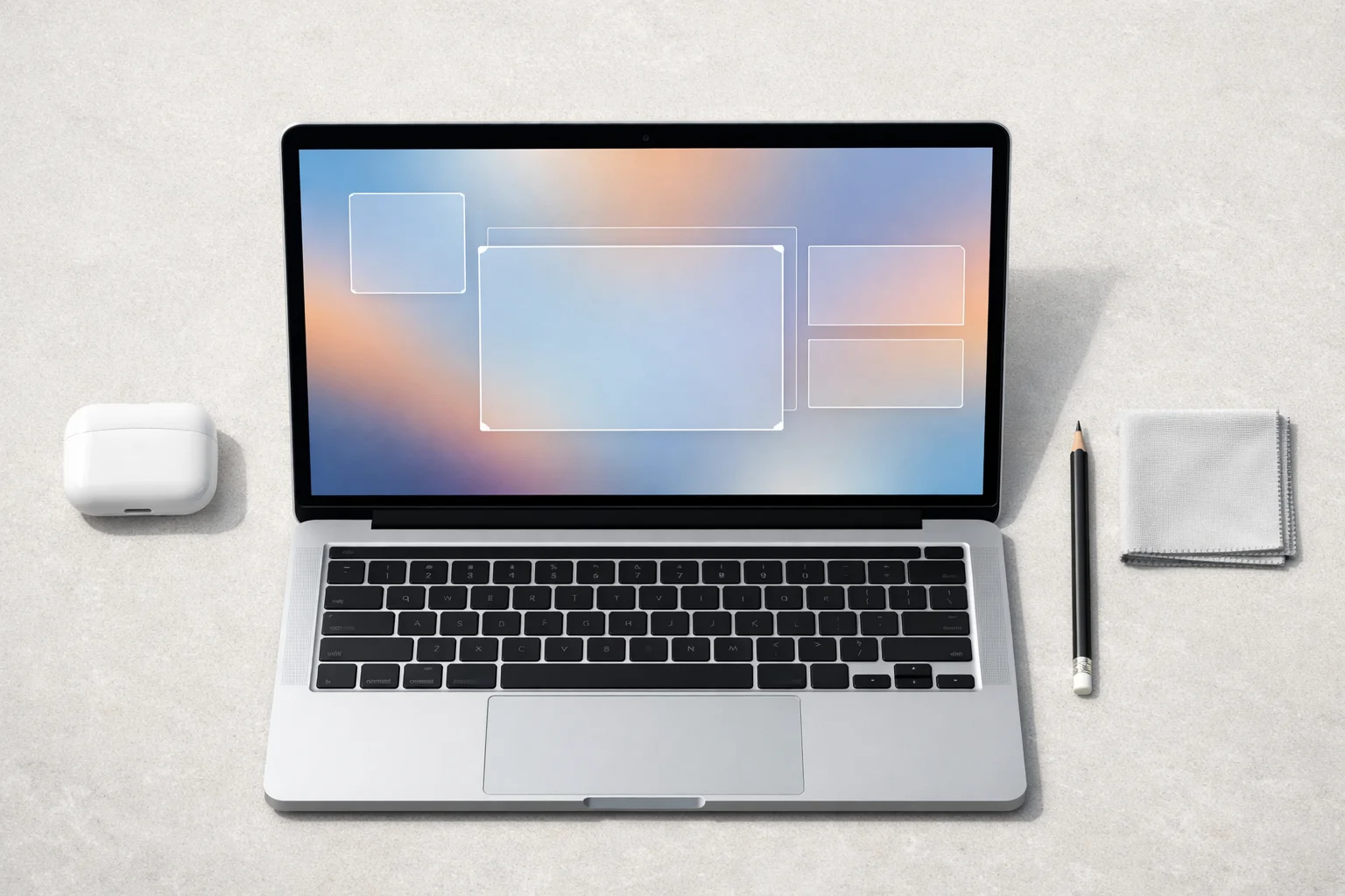 Створення скріншота на MacBook за допомогою гарячих клавіш та інструментів
