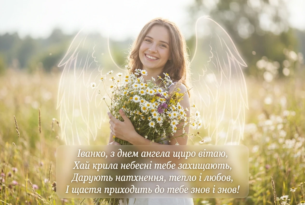 іванка вітаю з днем ангела