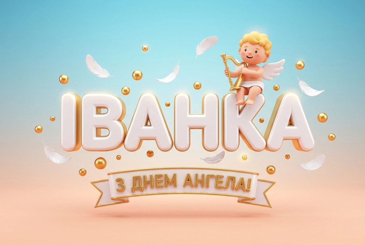 іванка вітаю з днем ангела