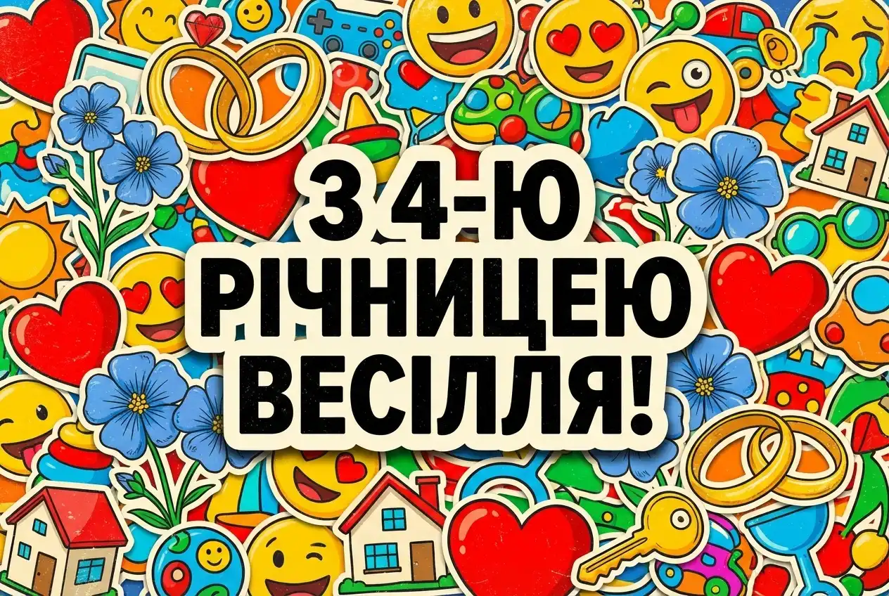 короткі привітання 4 роки весілля картинки