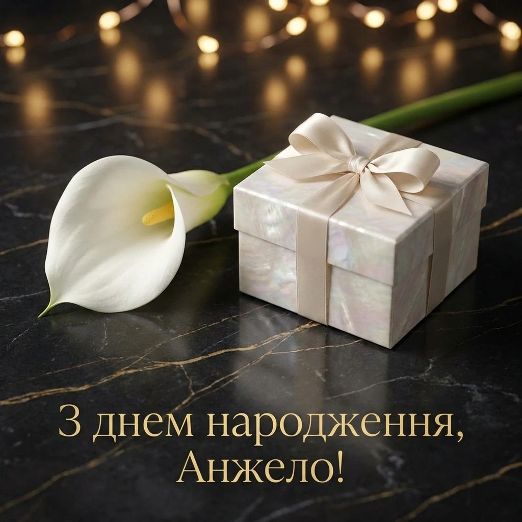 Анжела з днем народження