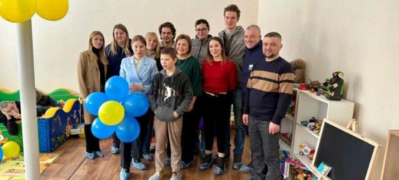 Фізична опіка та сенсорний розвиток: у Магальському інтернаті відкрили центр «Єдність»
