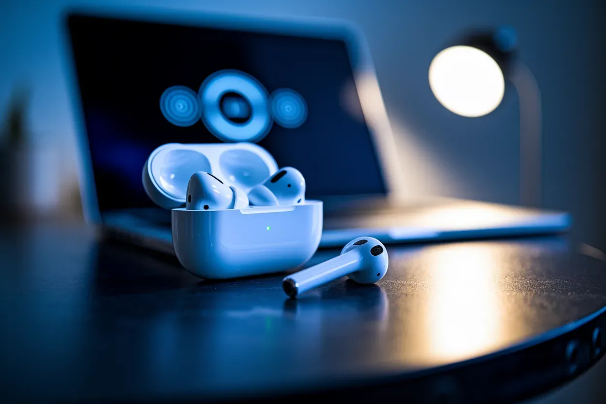 Як підключити AirPods 4 до ноутбука швидко та правильно