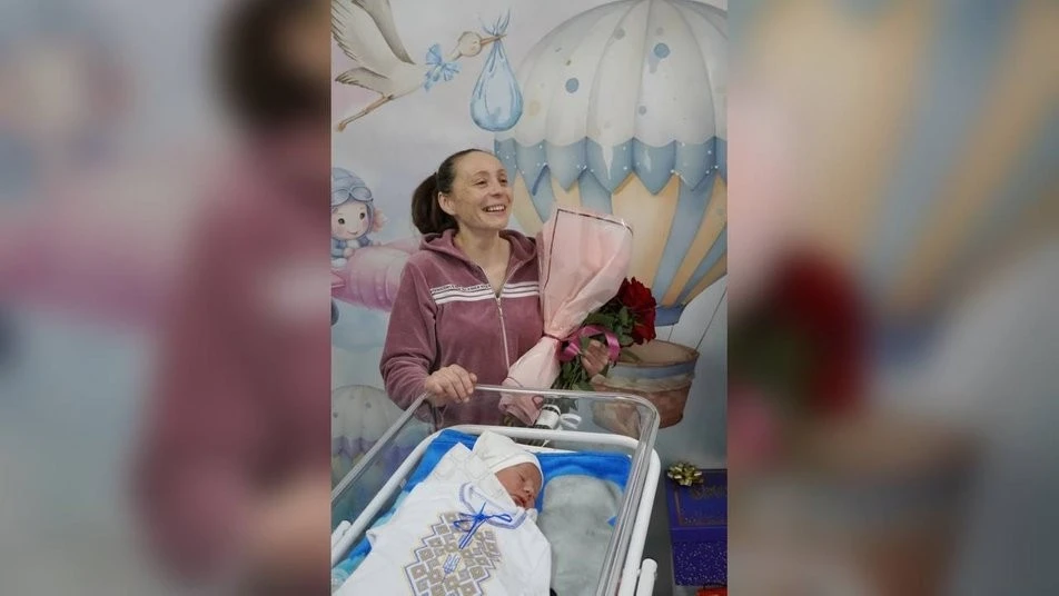 Ювілейне поповнення на Буковині: 36-річна Марія Митрик стала мамою вдесяте