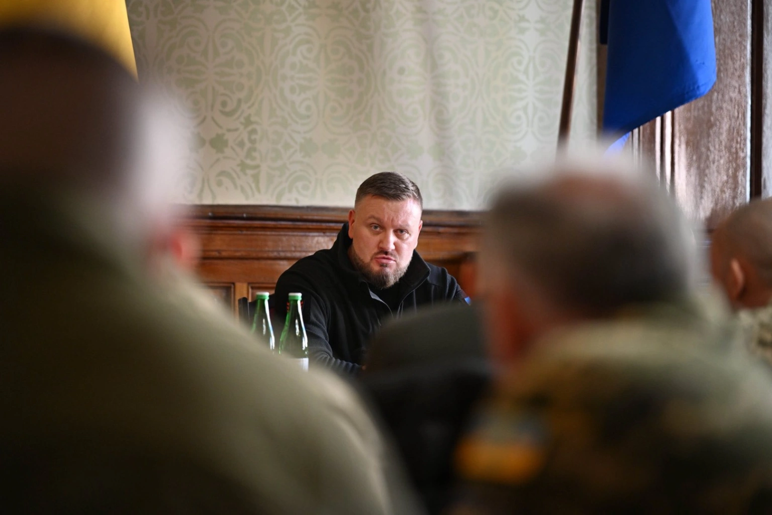 «Залізна хватка» генерала: Руслан Осипенко ініціював масштабний держаудит «будинку з левами»