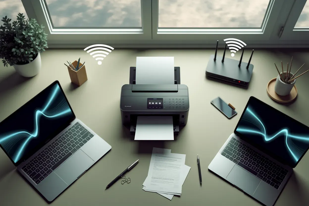 Як підключити принтер через Wi-Fi
