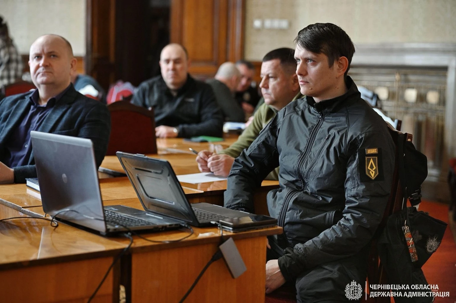 Підтримка «Ахіллеса» та реєстр зниклих: підсумки Ради оборони Чернівецької області