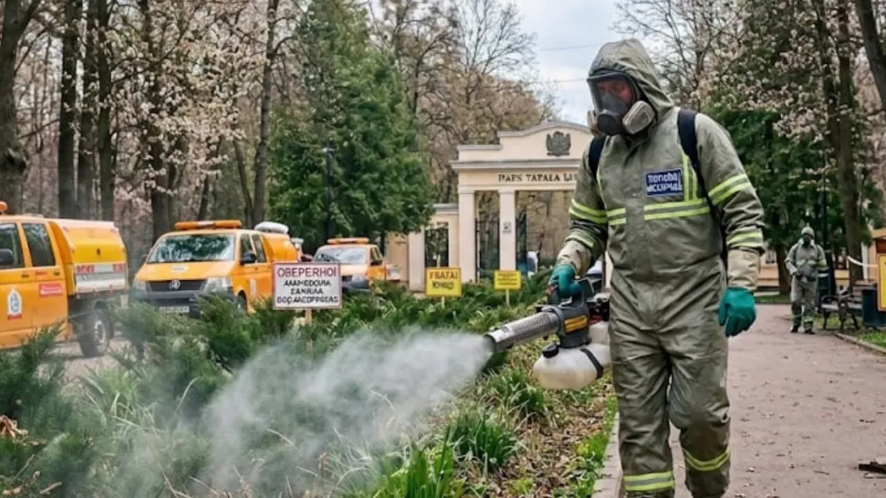 Чернівці готують до акарицидної обробки