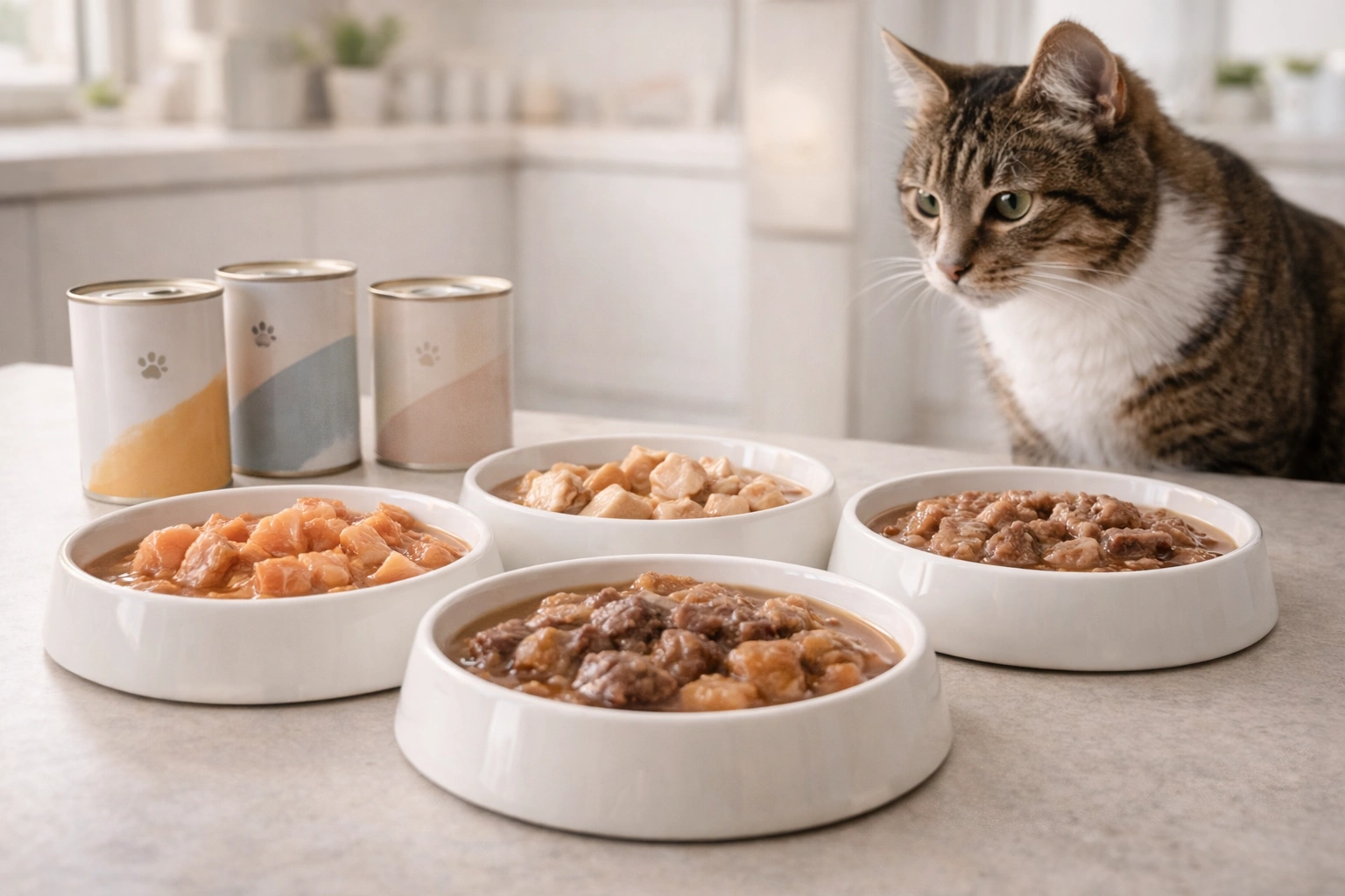 Влажный корм для кошек: полный гид по выбору премиум-питания в BestPet