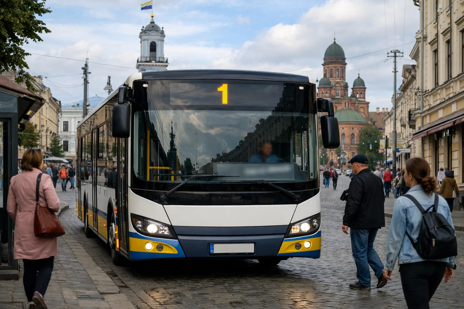 Автобус 1 Чернівці