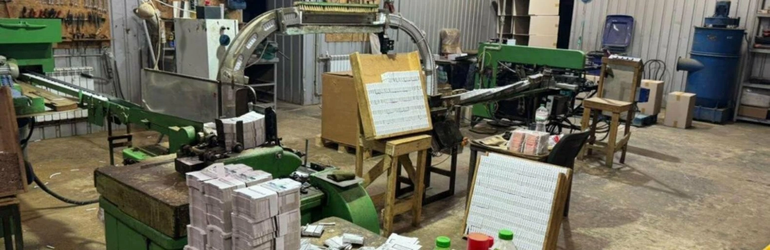 Тютюновий фальсифікат на 50 мільйонів: на Буковині викрили масштабне підпільне виробництво