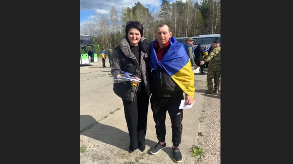Після років неволі додому повернувся буковинець Ігор Беренчан