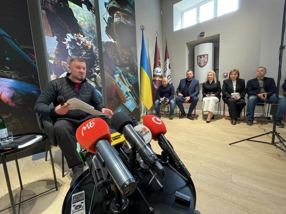 Осипенко пояснив призначення заступників і відповів на закиди про «понаїхавших»