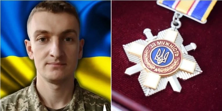 Після смерті на фронті воїна з Буковини відзначили орденом «За мужність»