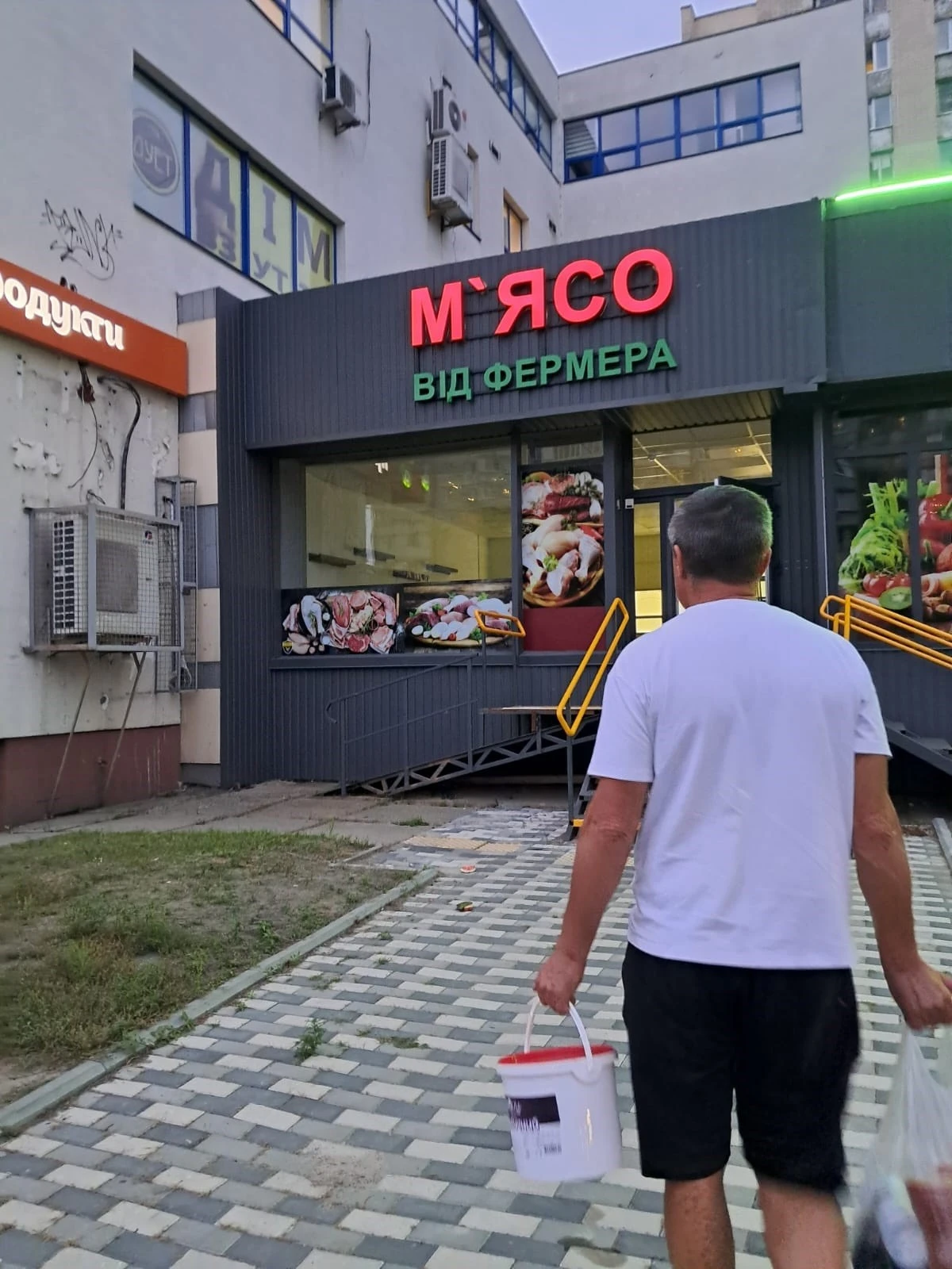 Ветеран після фронту відкрив м’ясну крамницю з нуля: як грант і впертість дали новий бізнес