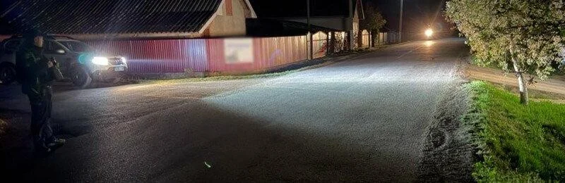 У Киселеві 15-річний мотоцикліст опинився в лікарні після з’їзду в кювет