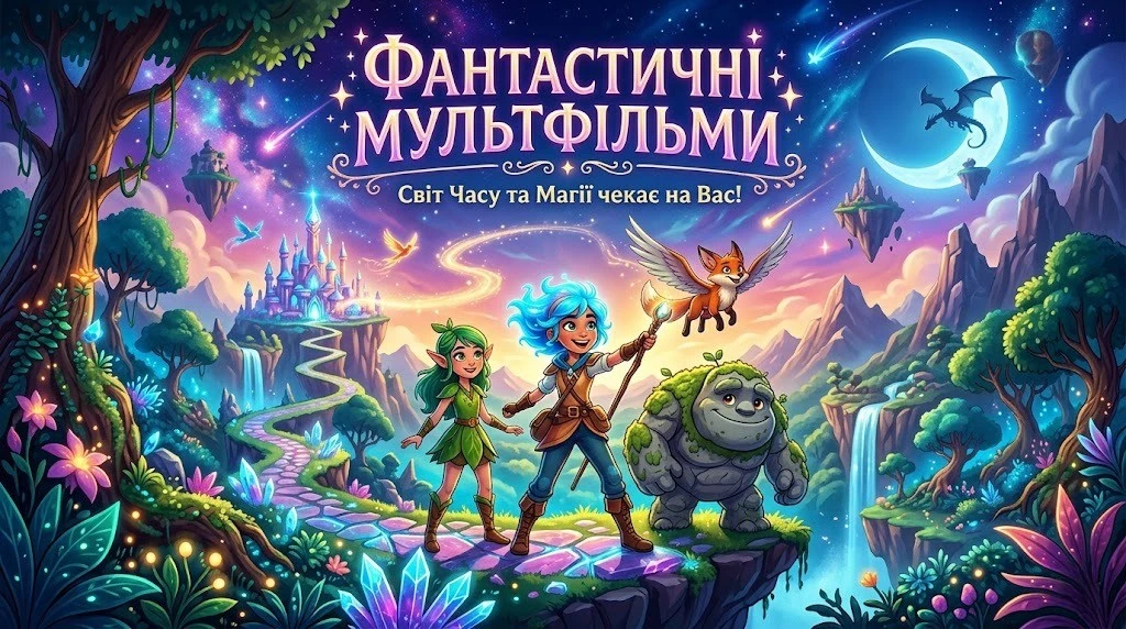 оп фантастичних мультфільмів