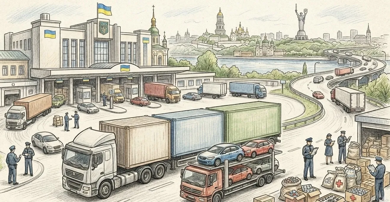 Київська митниця зафіксувала різке зростання торгівлі: що найчастіше ввозили у квітні