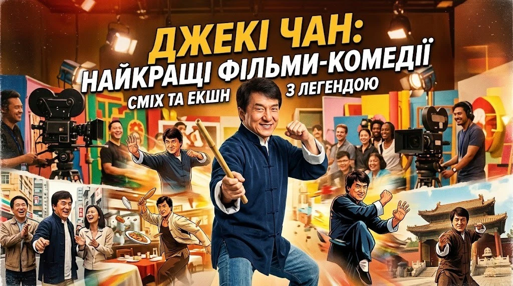 Повна колекція фільмів комедій з Джекі Чаном