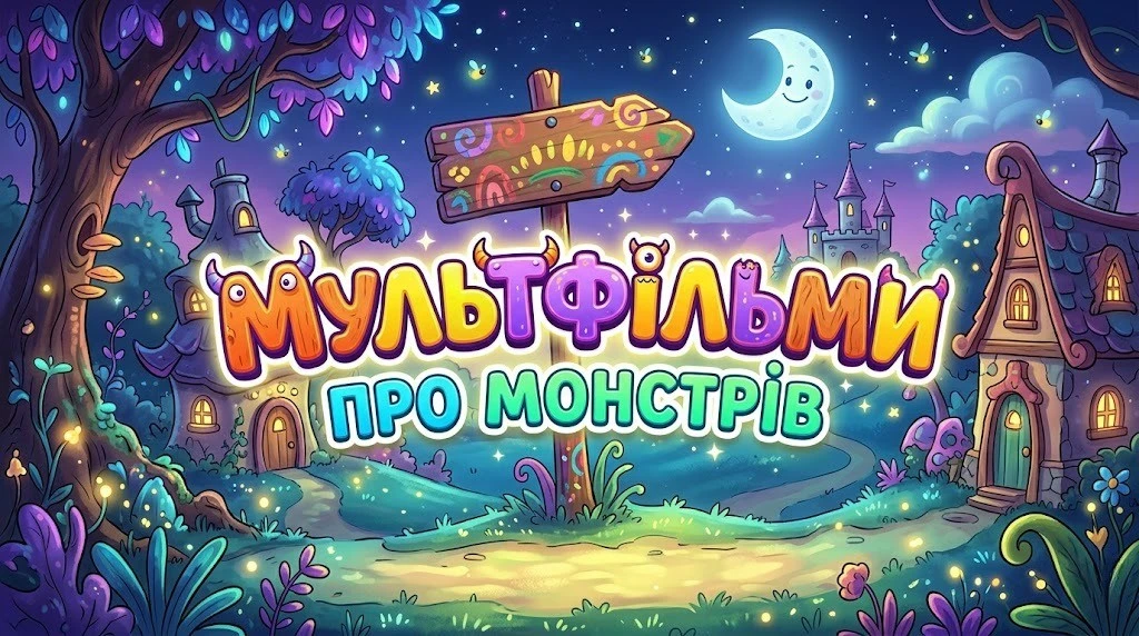 Мультфільми про монстрів: повна добірка для перегляду
