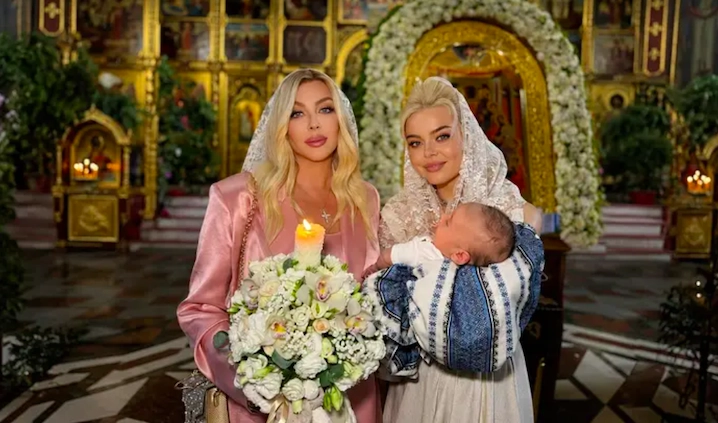 Ірина Білик стала хрещеною мамою сина Аліни Гросу