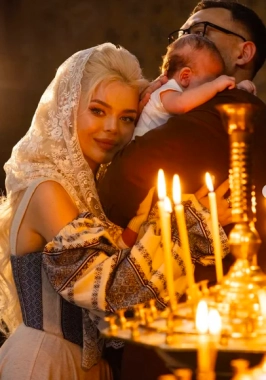 Ірина Білик стала хрещеною мамою сина Аліни Гросу