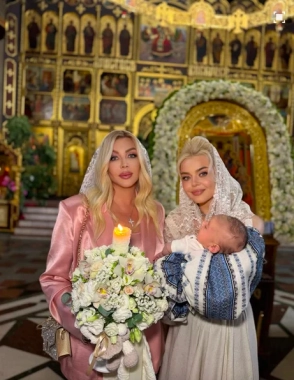 Ірина Білик стала хрещеною мамою сина Аліни Гросу