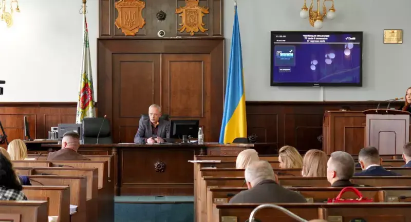 Чернівецька мерія поки працює без секретаря ради