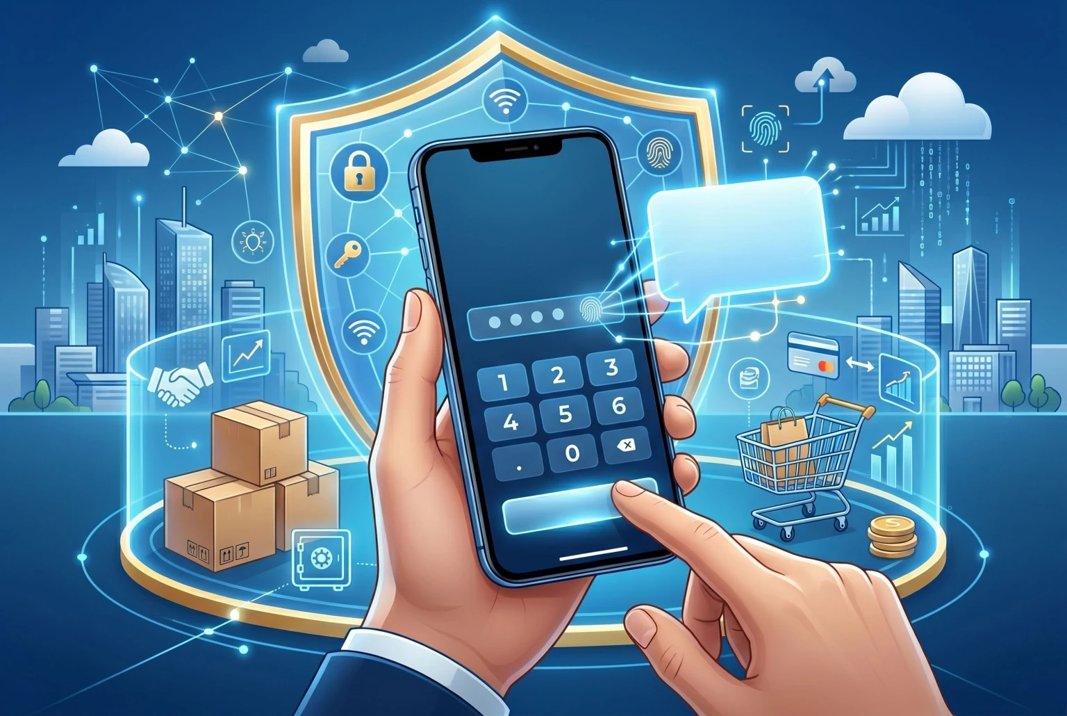 SMS OTP від Київстар Бізнес: надійний спосіб верифікації клієнтів в один клік
