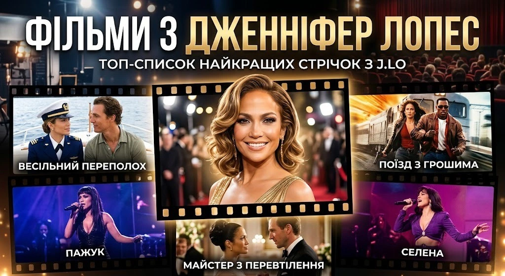 Дженніфер Лопес і двадцять персонажів різних жанрів