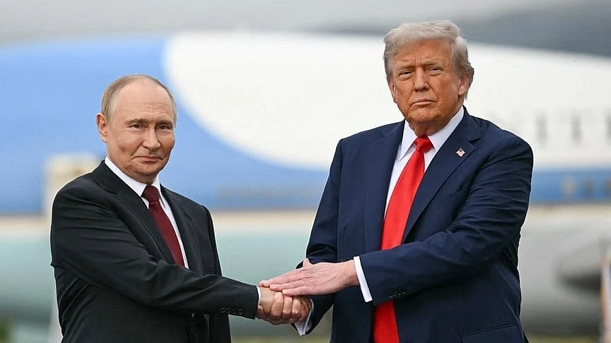 Телефонна розмова Путіна та Трампа