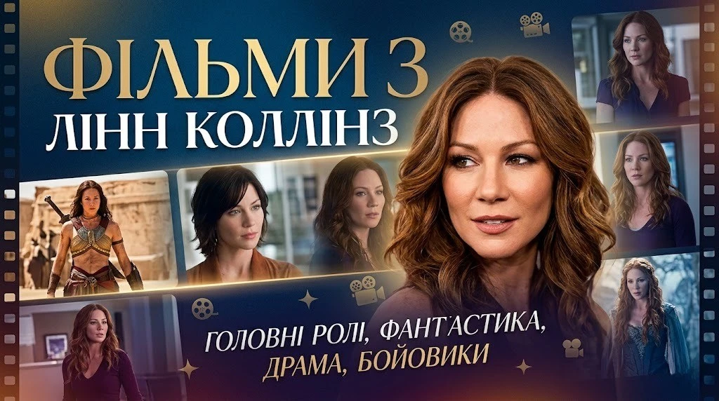 Найкращі фільми за участю Лінн Коллінз