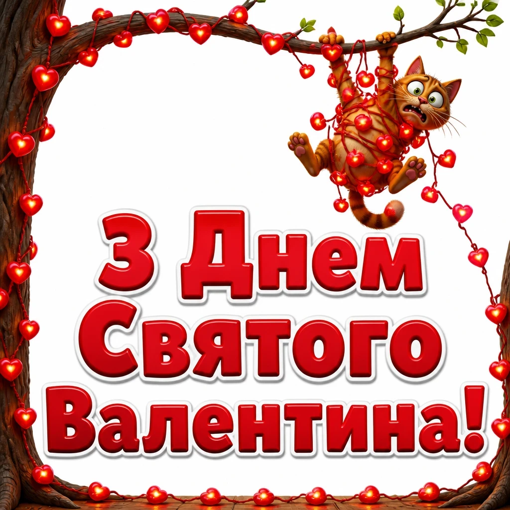 прикольні привітання з днем святого валентина